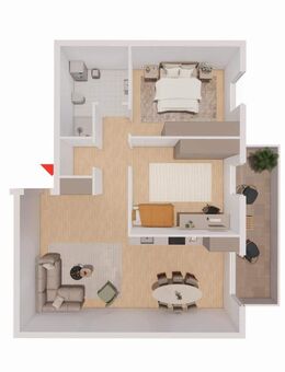 Perfektes Zuhause mit Garten - Berlin