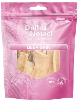 Dolina Noteci Dog Natural Treats Rehhaut - Sparpaket: 3 x 100 g