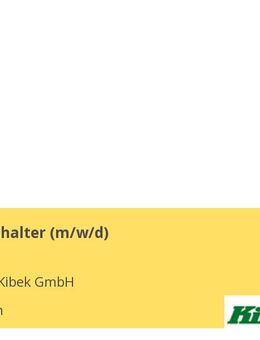 Finanzbuchhalter (m/w/d) - Elmshorn