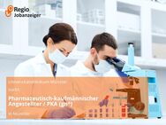 Pharmazeutisch-kaufmännischer Angestellter / PKA (gn*) - Münster