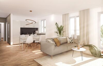 MODERNE AUSSTATTUNG & TOLLER GRUNDRISS // 4 Zimmer + 3 Terrassen // BEZUGSFREI AB SOFORT
