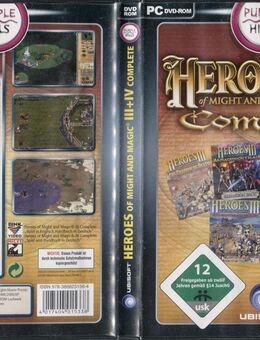Heroes of Might and Magic III (3) + IV (4) Complete !! inkl. AddOn's !! ein Muss - Langenzenn