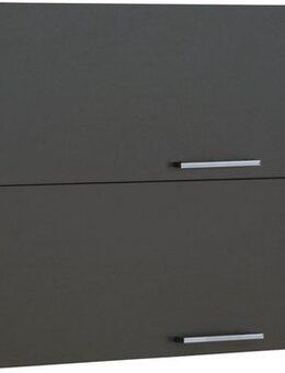 KOCHSTATION Klapphängeschrank KS-Colmar 110 cm, mit Metallgriff, für viel Stauraum