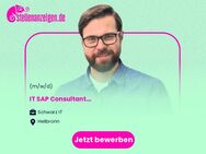 (Junior) IT SAP Consultant (m/w/d) - Heilbronn