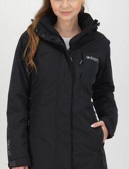 DEPROC Active Winterjacke MONTREAL LONG WMN auch in Großen Größen erhältlich