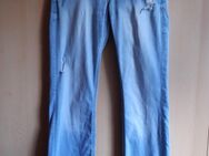 Damen-Jeans - Gr. 26/30 - Bootcut - Low Waist - Denim by H&M - Dortmund