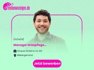 Manager Grünpflege (m/w/d) - Biebergemünd