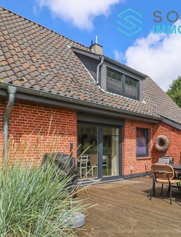 Ihr Traumhaus am Eiderdeich - Eine Oase der Ruhe in Nordseenähe! - Oldenswort