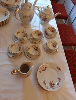 Madeleine Hutschenreuther Hohenberg 1814, edles Kaffeeservice,24t - Gera