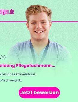 Ausbildung Pflegefachmann (m/w/d) - Großschweidnitz