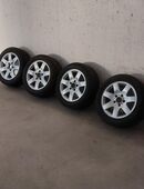 BMW Felgen 16 Zoll mit Sommerbereifung in 75334