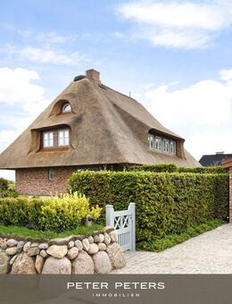 Charmantes Reetdachhaus im schönem Morsum - Sylt