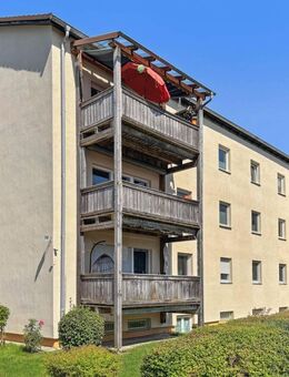 Attraktive 3-Zimmer-Etagenwohnung mit Bergblick in Grassau - Grassau