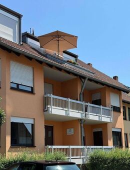 3-Zimmer-Eigentumswohnung mit Balkon und Stellplatz in BA - Nähe Brose - Bamberg