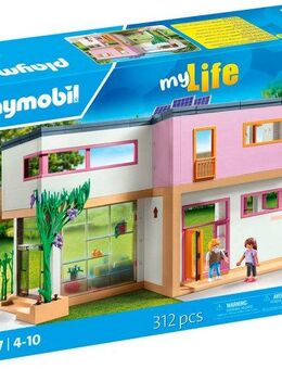Playmobil® Wohnhaus mit Wintergarten (71607), myLife Konstruktions-Spielset, (312 St), Made in Germany