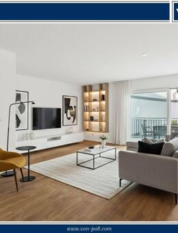 Schicke, großzügige 3-Zimmer-Wohnung mit zwei Bädern und zwei Stellplätze! - Saulheim