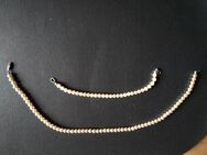 Perlenkette mit Armband (Kunstperlen) - Regensburg