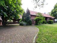 Charmantes Fachwerkhaus mit viel Platz, schönem Garten und großem Carport - 2 Wohneinheiten - Ribbesbüttel