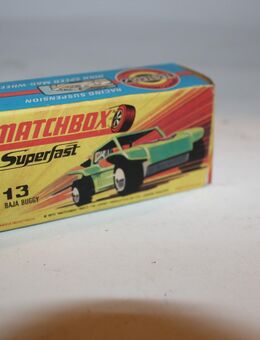 Alter Matchbox Superfast Baja Buggy OVP - Nürnberg