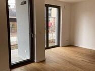 ERSTBEZUG! Helle Erdgeschoss-Wohnung mit zwei kleineren Gärten - Bamberg