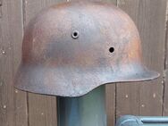 Stahlhelm M40 Deutsche Wehrmacht WK2 - Neustrelitz Zentrum