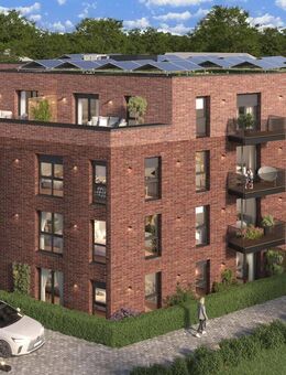 Helle 3-Zimmer Wohnung mit 1 Balkon - Hamburg