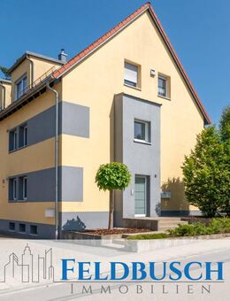 Neuwertige 2,5-Zimmer-Gartenwohnung in begehrter Lage im Neumarkter Stadtteil Wolfstein - Neumarkt (Oberpfalz)