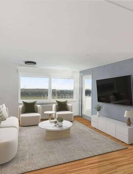 RESERVIERT | Vermietete 1,5-Zimmerwohnung mit Bergblick in ruhiger Lage von Tettnang-Oberhof - Tettnang