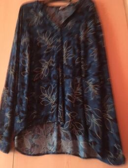 BLUSE MIT KNOPFLEISTE GRÖSSE 42 *NEU* - Großostheim