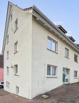 Vermietete und sanierte 1,5-Zimmer-Erdgeschosswohnung in Schwäbisch Hall - Hessental - Schwäbisch Hall