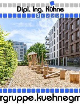 Prov.-frei: Möblierte 2-Zimmer-Wohnung mit Balkon - Berlin