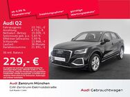 Audi Q2, 30 TFSI advanced, Jahr 2022 - München