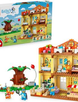 LEGO® Blueys Haus (11203), LEGO Bluey Konstruktionsspielsteine, (382 St), Made in Europe
