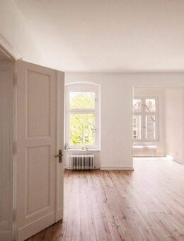 Bezugsfreie, 3 Zi-Whg im VH im 2. OG im schönen Friedenau - Berlin