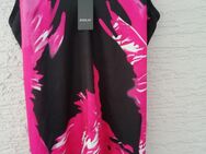Damen Top/Shirt Neu Gr 3 xl geblumt pink schwarz Sheiley,Neu - Reinheim