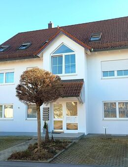 Sonnige 3 Zimmer-Wohnung in Altenmünster mit Charme, Ausblick und einigen Extras! - Altenmünster