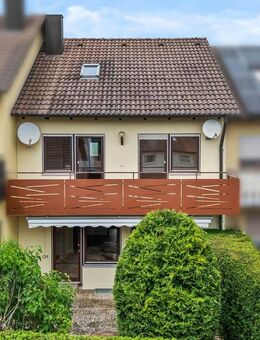 Familiendomizil in ruhiger Lage - RMH mit Charme in Gäufelden-Öschelbronn - Gäufelden