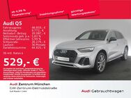 Audi Q5, 55 TFSI e qu S line, Jahr 2021 - München