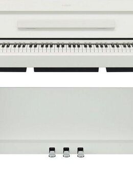 Yamaha Digitalpiano Arius YDP-S35WH, mit drei Pedalen