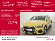 Audi A3, Sportback TFSI e S line, Jahr 2024 - Berlin