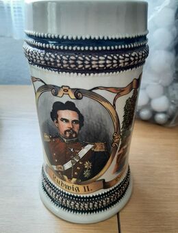 König Ludwig II.Bierkrug - Amtzell
