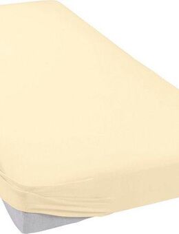 Irisette Spannbettlaken MERKUR, Feinbiber, Gummizug: rundum, (1 Stück), wärmender Feinbiber aus reiner Baumwolle