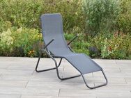 MERXX Wellnessliege XXL, 1 St., extragroße Liegefläche von ca. 205x55 cm und extrahohe Sitzhöhe