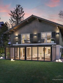 Leben am Park. Einfamilienhaus in absolut ruhiger Lage. - München