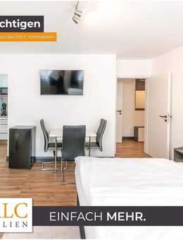 Business-Apartment mit Umsatzsteuerausweis / Kurzzeitvermietung - Essen