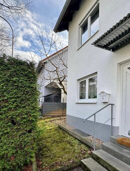 Ihr neues Zuhause in Groß-Umstadt: großzügiges Reiheneckhaus mit Garten - Groß Umstadt