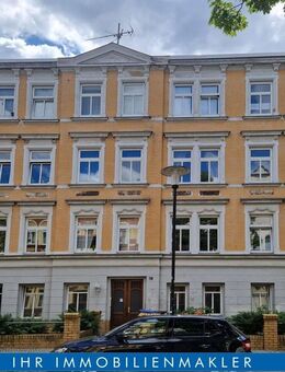 Repräsentatives, denkmalgeschütztes Mehrfamilienhaus im Stadtteil Südliche Innenstadt - Halle (Saale)