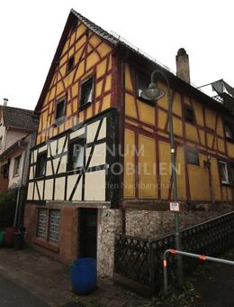 Sanierungsobjekt mit Charme - Historisches Wohnhaus im Zentrum von Widder - Widdern