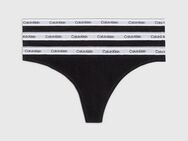 Calvin Klein Underwear Tanga 3 PACK THONG (LOW-RISE) (3-St) String low waist mit Logobund