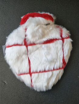 Fashy Wärmflasche Herz Rot Weiß 0.7L - München